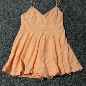 Skort romper